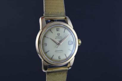 null OMEGA Seamaster Calendar
Montre bracelet en or jaune 18k. Boitier rond (français)....