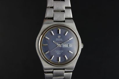 null OMEGA Seamaster Cosmic 2000
Montre bracelet en acier. Boitier rond monobloc....