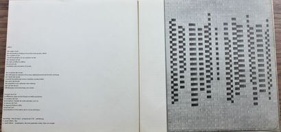 null Josef ALBERS (1888 - 1976)
Booklet on J.Albers " The origin of Art ", 10 pages,...