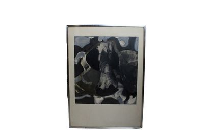 null MANDEVILLE Bernard (1921 - 2000)
Composition
Lithography 
Signed lower right...