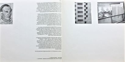 null Josef ALBERS (1888 - 1976)
Booklet on J.Albers " The origin of Art ", 10 pages,...