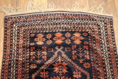 null TURKEY. Carpet Yacibedir, around 1975. Dimensions: 181 x 110cm