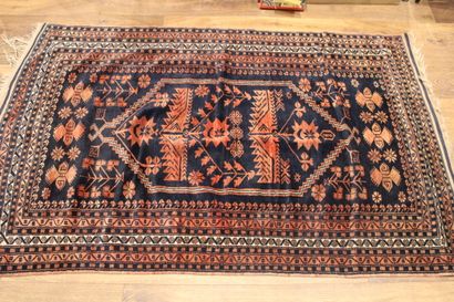 null TURKEY. Carpet Yacibedir, around 1975. Dimensions: 181 x 110cm