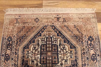 null IRAN. Afchar carpet, circa 1975. Dimensions: 153 x 111cm