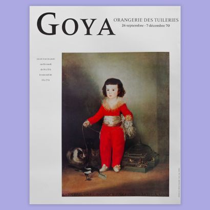 Francisco Goya Francisco Goya

59 x 45 cm (23.23 x 17.72 in ), 

Manifesto della... Gazette Drouot
