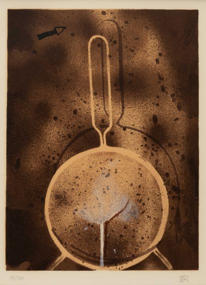 Untitled from the portfolio 'Bonjour Max Ernst' Untitled from the portfolio 'Bonjour... Gazette Drouot