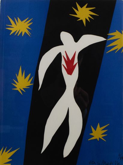 Henri MATISSE (1869-1954) Henri Matisse (1869-1954)
Henri Matisse (1869-1954) Lithographie... Gazette Drouot