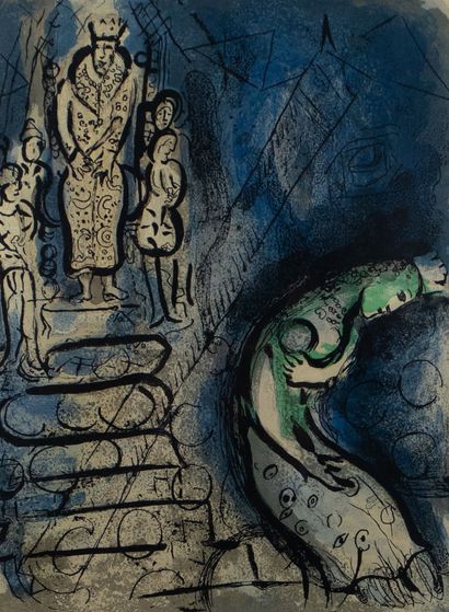 Marc CHAGALL (1887-1985) Marc Chagall (1887-1985)
Marc Chagall (1887-1985) Assuérus... Gazette Drouot