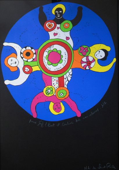 Niki de SAINT-PHALLE (1930-2002) Niki De Saint-Phalle (1930-2002)
Niki De Saint-Phalle... Gazette Drouot