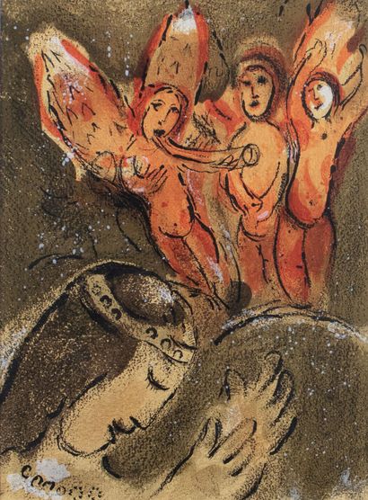 Marc CHAGALL (1887-1985) Marc Chagall (1887-1985)
Marc Chagall (1887-1985) Sara et... Gazette Drouot
