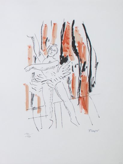 Fernand LÉGER (1881-1955) Fernand Léger (1881-1955)
Fernand Léger (1881-1955) Lithographie... Gazette Drouot