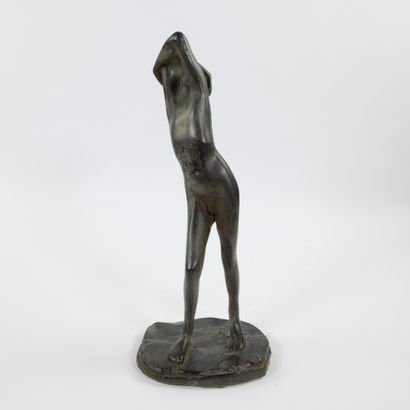 GEORGES MINNE (1866-1941) Georges MINNE (1866-1941)
Georges MINNE (1866-1941) Patinated... Gazette Drouot