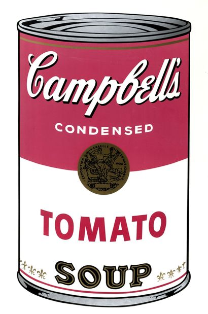 Warhol Andy 1930 - 1987, États-Unis Campbell's Soup I: 