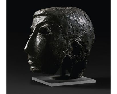 André ARBUS (1903-1969)? Head of a woman
Proof in brown patinated plaster on a central... Gazette Drouot