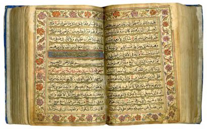 [ARABE]. Coran, non daté, Inde ou Iran, XVIIIe...