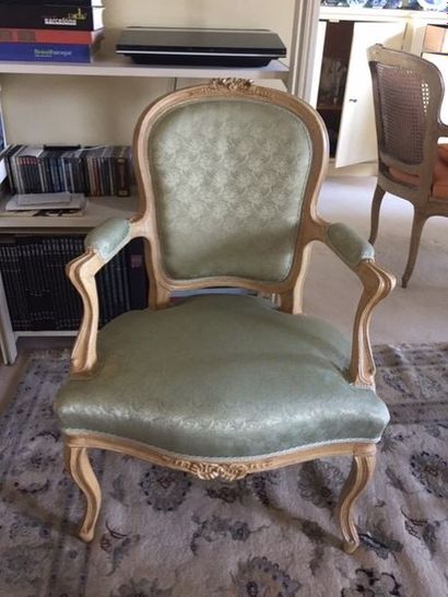 null Fauteuil Style Louis XV