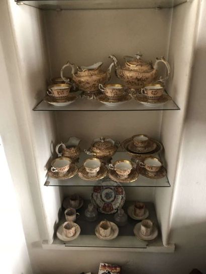 null Service à thé en porcelaine