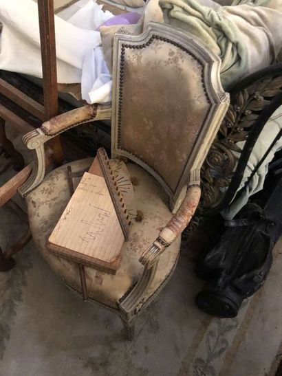 null Fauteuil de style Directoire