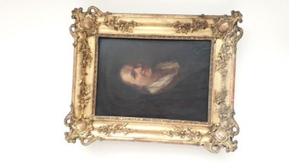 null Ecole du XIX e siècle 

"Portrait de femme"

Huile sur toile

28 x 22 cm (à...