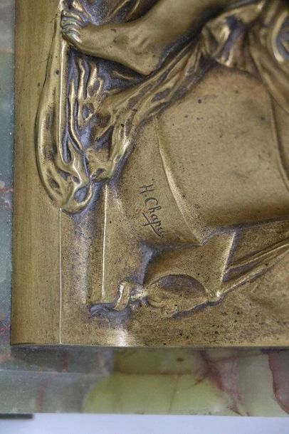 null Henri CHAPU (1833-1891)

"Allégorie de la vérité"

Epreuve en bronze à patine...