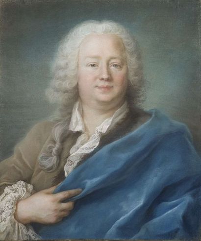 null Hubert DROUAIS, dit Drouais père

(Rouen 1699 - 1767)

Portrait en buste d'Etienne...