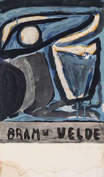 null BRAM VAN VELDE (1895-1981)

Exposition au Musée National d'Art Moderne, 1970

Lithographie...