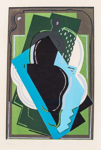 null BRAM VAN VELDE (1895-1981)

Exposition au Musée National d'Art Moderne, 1970

Lithographie...