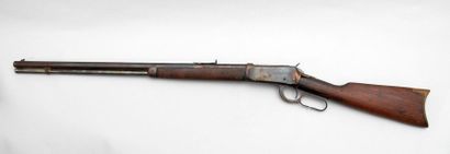 null Carabine Winchester modèle 1894. Calibre 30 WCF
Crosse en noyer. Reparation...