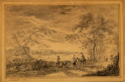 null Jean-Baptiste PILLEMENT(1728-1808)

 Bergers et troupeaux dans un chemin montagneux

Retour...