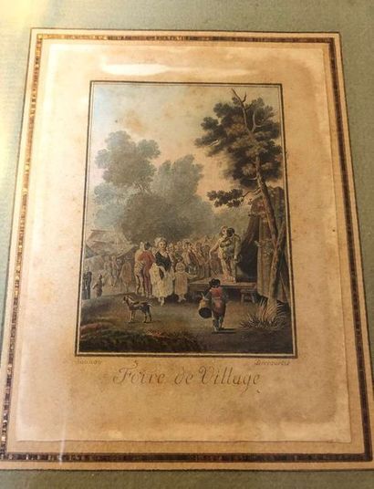 null D'APRES NICOLAS ANTOINE TAUNAY (1755-1830)

Foire de Village et Noce de Village...