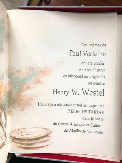 null HENRI WESTEL (1925-2012)

Paul Verlaine, Fêtes galantes

1981. Pierre-Jean Mathan...