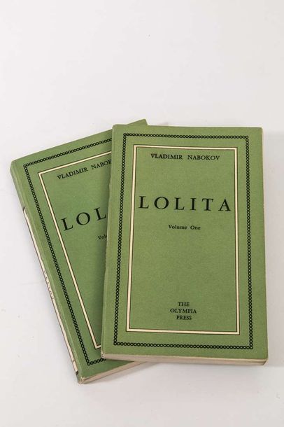 null NABOKOV Vladimir

LOLITA. Paris, The Olympia Press, 1955 ; 2 volumes petit in-8,...