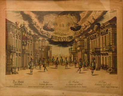 null D’après Lodovico BURNACINI (1636-1707)

"Le Foucher, La Danse des Héros"

Estampe...