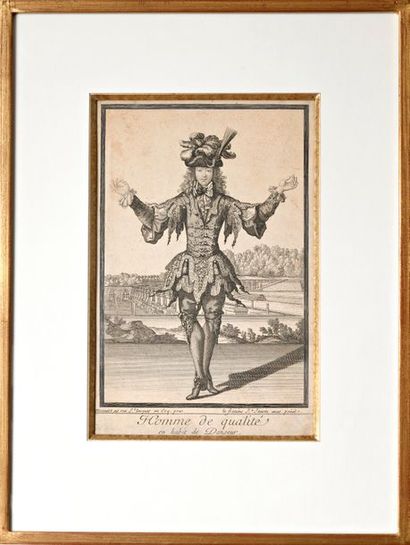 null After H. BONNART - Late 17th century school 

"Gentleman in a dancer costume"

Print

Previous...