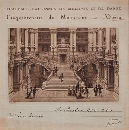 null Programme de l’Opéra de Paris pour les abonnés

Estampe

A vue : 19 x 19 cm