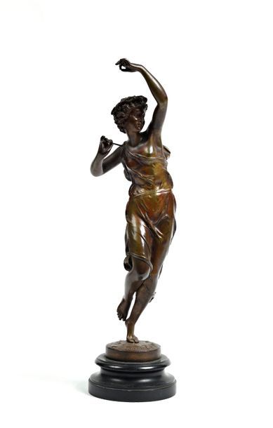 null Ernest RANCOULET (1870-1915)

"Dancer" and "Tambourine player"

Bronze proof,...