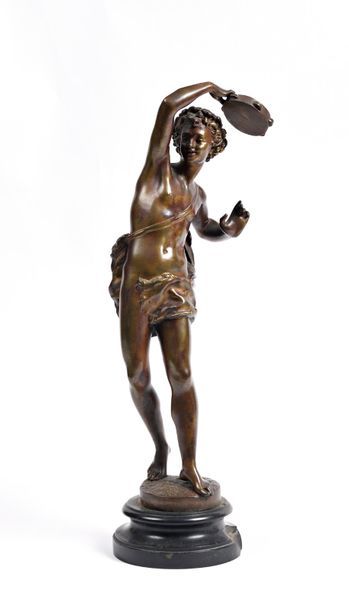 null Ernest RANCOULET (1870-1915)

"Dancer" and "Tambourine player"

Bronze proof,...