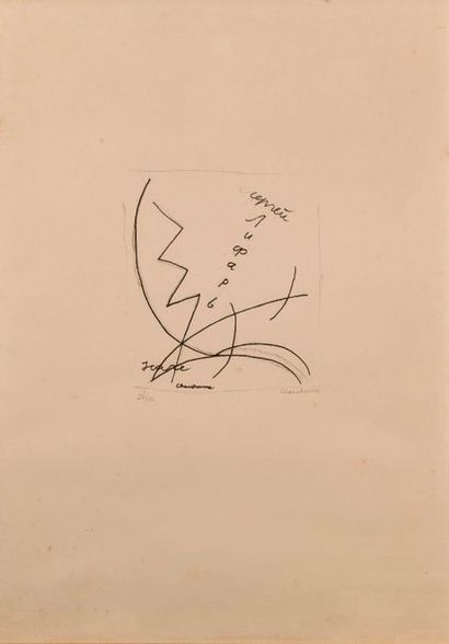 null After Serge CHARCHOUNE (1888-1975)

Untitled

Two prints, the first one signed...