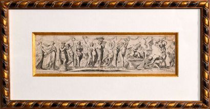 null After François (Ciartres) LANGLOIS (1589-1647) 

"Two scenes of Bacchanalia"

Pair...
