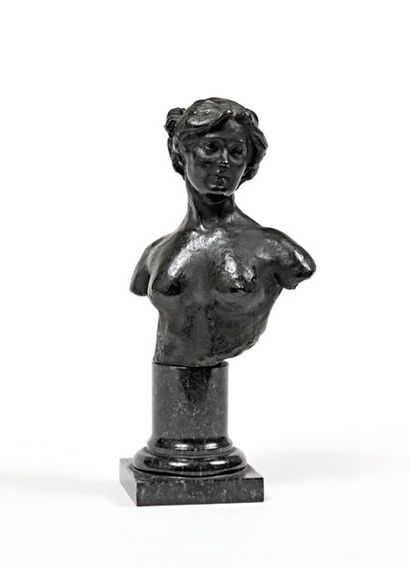 null Paul PAULIN (1852-1937)

"Isadora Duncan (1877-1927)"

Beautiful bronze edition,...