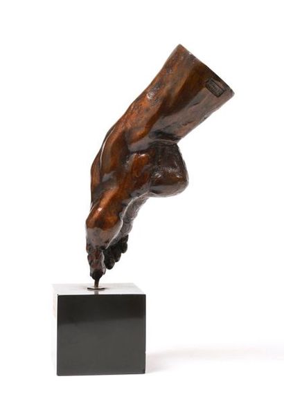 null Damien HERMELLIN (1942)

"The foot of Sylvie Guillem (born in 1965), star dancer"

Bronze,...