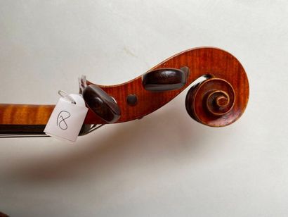 Collection Ricet Barrier Study violin in a box