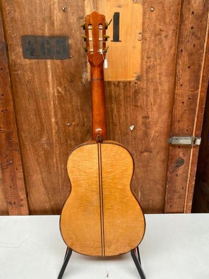 Collection Ricet Barrier Spanish guitar by P.PANAGHI brothers in Athens,c.1930

Tuning...