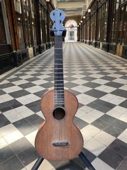 Romantic Mirecourt guitar, anonymous, circa...