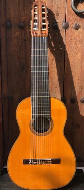 null Guitar HAUSER III Rare 10-string classical guitar from 1991 No. 283 Very nice...