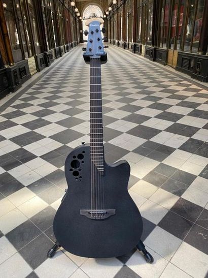 OVATION electro-acoustic guitar from 2018....