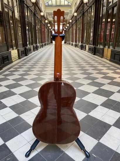 null Classical guitar by New York luthier Michael GURIAN circa 1970.

Indian rosewood...
