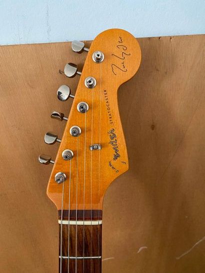 null Guitare électrique solidbody du Fender Custom Shop, modèle Stratocaster signature...