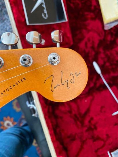 null Guitare électrique solidbody du Fender Custom Shop, modèle Stratocaster signature...