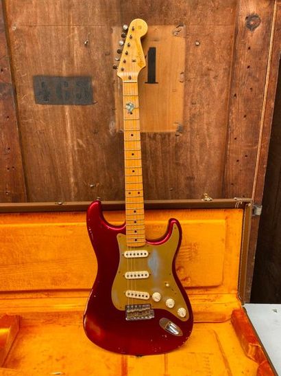 null Guitare électrique solidbody de marque FENDER Custom Shop modèle 58 Stratocaster...